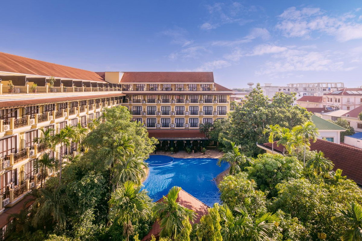 Hotel · Angkor Paradise Hotel, Siem Reap