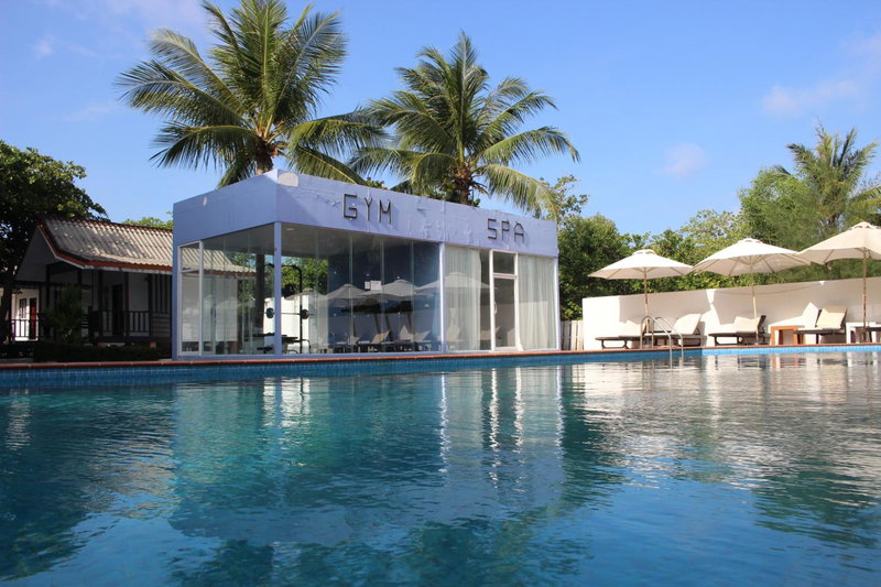 Scarlet Sails Resort, Koh Rong Island, Cambodge