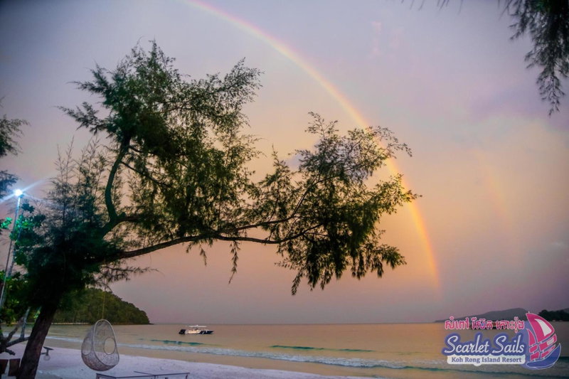 Scarlet Sails Resort, Koh Rong Island, Cambodge