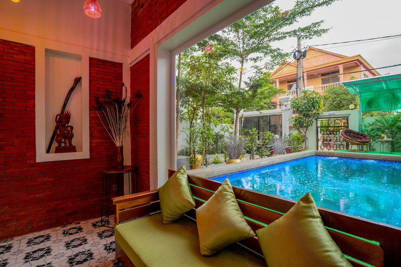 Angkor Rithy Residence, Siem Reap, Камбоджа