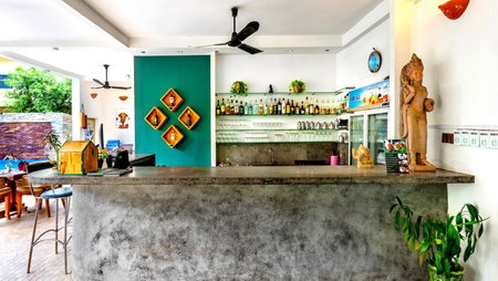 Villa Wat Damnak, Siem Reap, Kambodscha