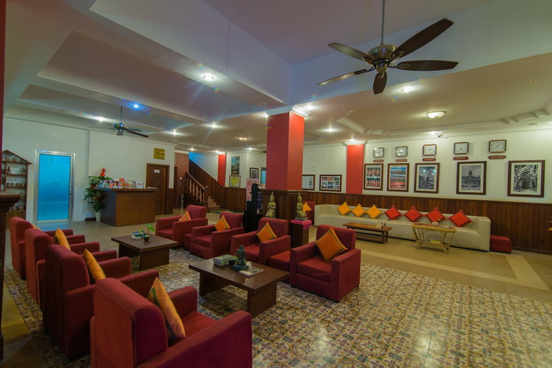 Mekong Angkor Palace Hotel, Siem Reap, Cambodia