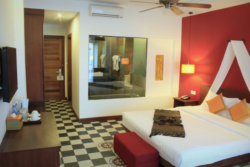 Mekong Angkor Palace Hotel, Siem Reap, Cambodia