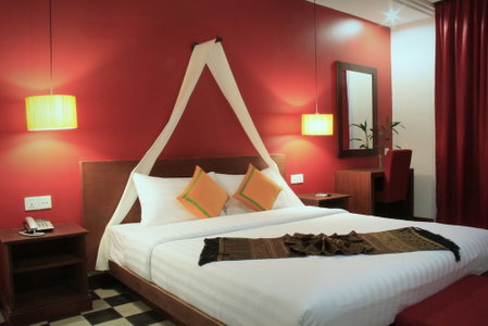Mekong Angkor Palace Hotel, Siem Reap, Cambodia
