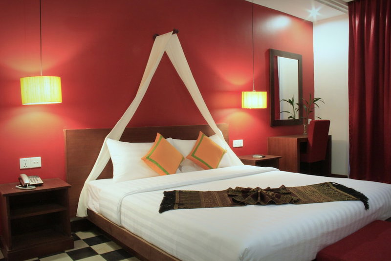 Mekong Angkor Palace Hotel, Siem Reap, Cambodia