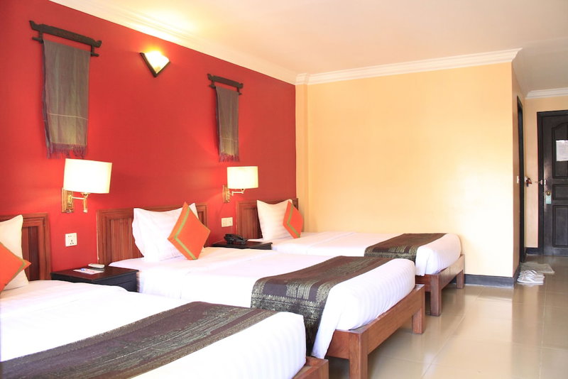 Mekong Angkor Palace Hotel, Siem Reap, Cambodia