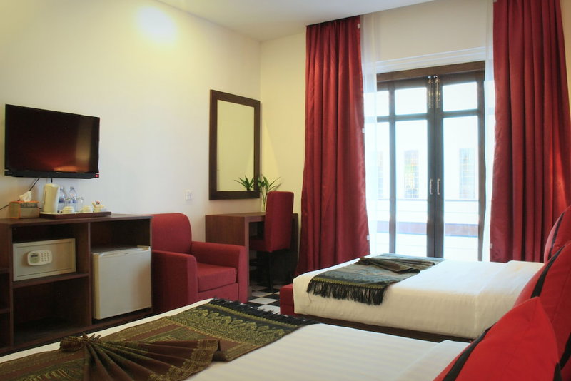 Mekong Angkor Palace Hotel, Siem Reap, Cambodia