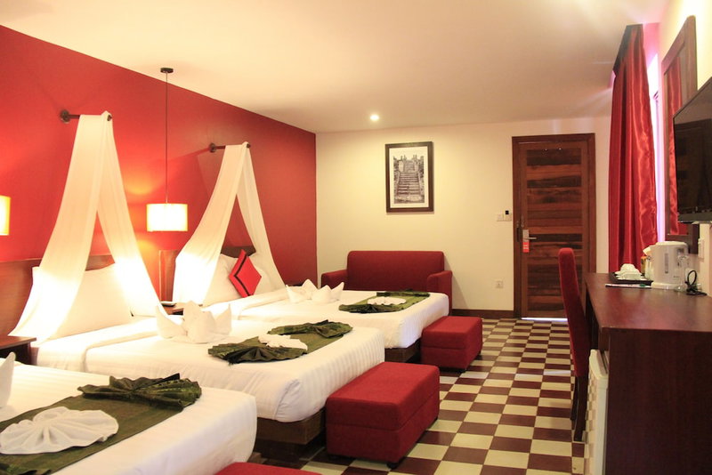 Mekong Angkor Palace Hotel, Siem Reap, Cambodia