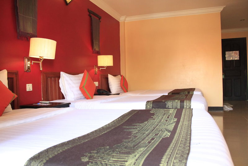 Mekong Angkor Palace Hotel, Siem Reap, Cambodia