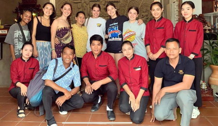 Darling Pub Hostel, Siem Reap, Cambodge