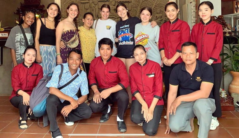Darling Pub Hostel, Siem Reap, Cambodge