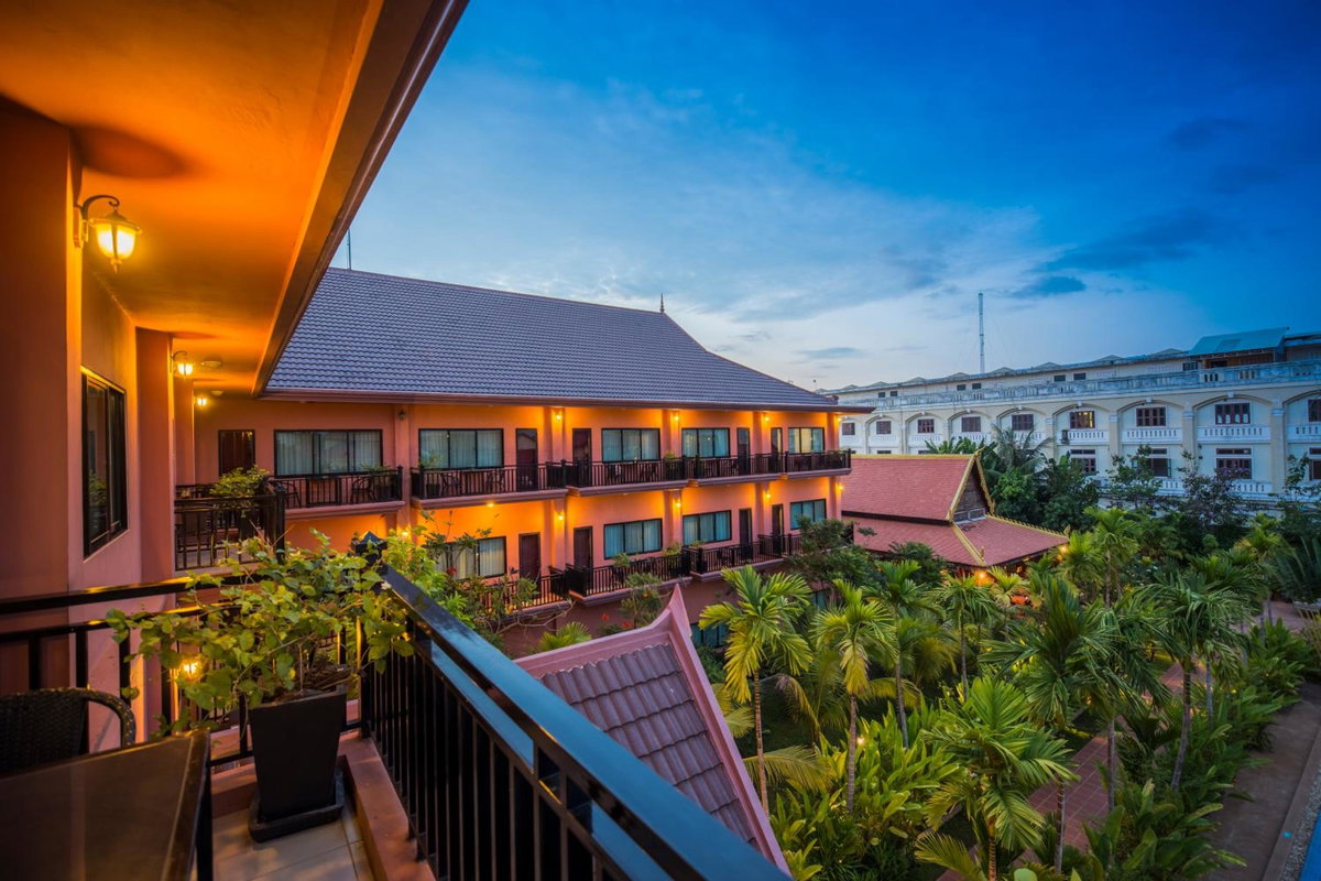 Kouprey Hotel, Cambodia