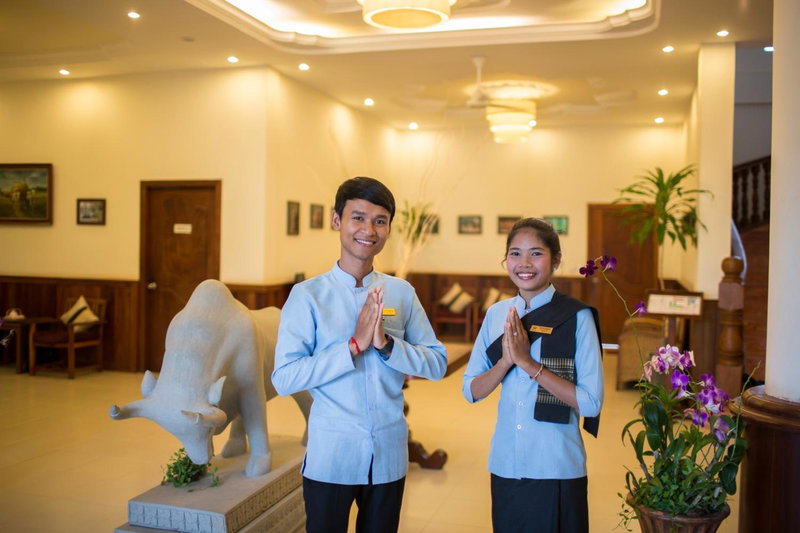 Kouprey Hotel, Siem Reap, Cambodia