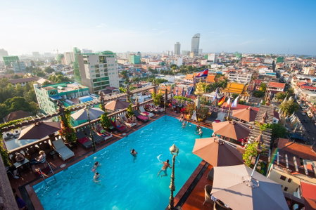 Okay Boutique Hotel, Phnom Penh, Cambodia