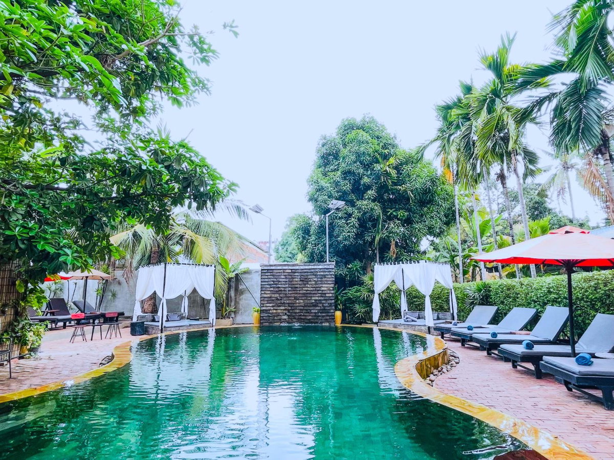 Отель · Central Privilege Hotel, Siem Reap