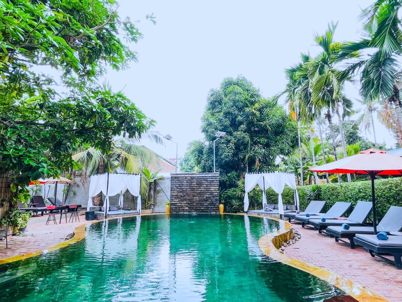 Central Privilege Hotel, Siem Reap, Камбоджа