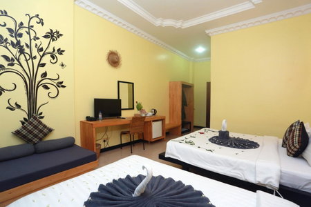 Central Privilege Hotel, Siem Reap, Камбоджа