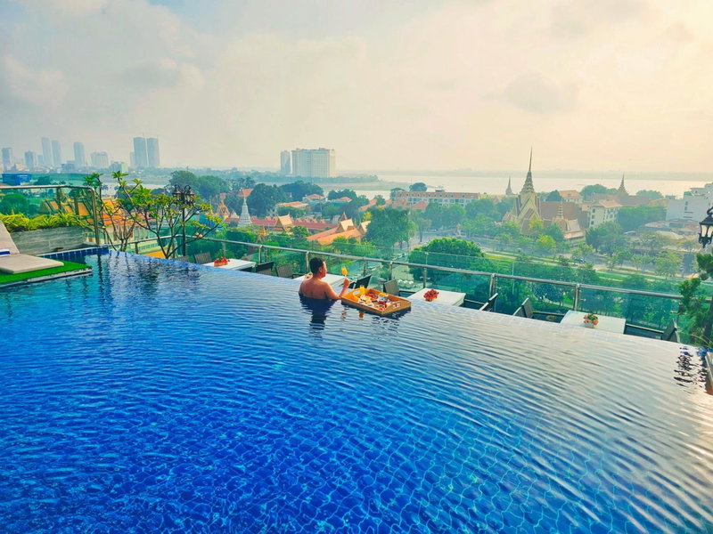 Le Botum Hotel, Phnom Penh, Cambodia