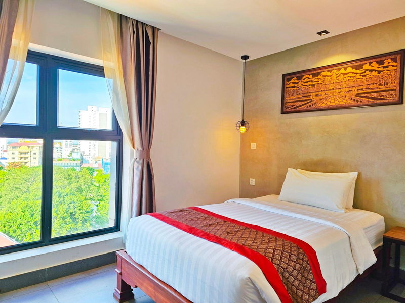 Le Botum Hotel, Phnom Penh, Cambodia