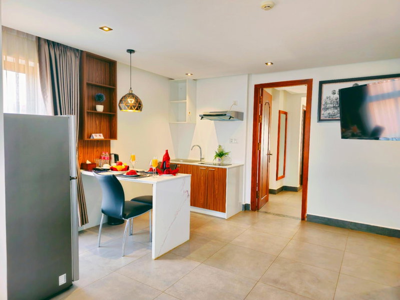 Le Botum Hotel, Phnom Penh, Cambodia