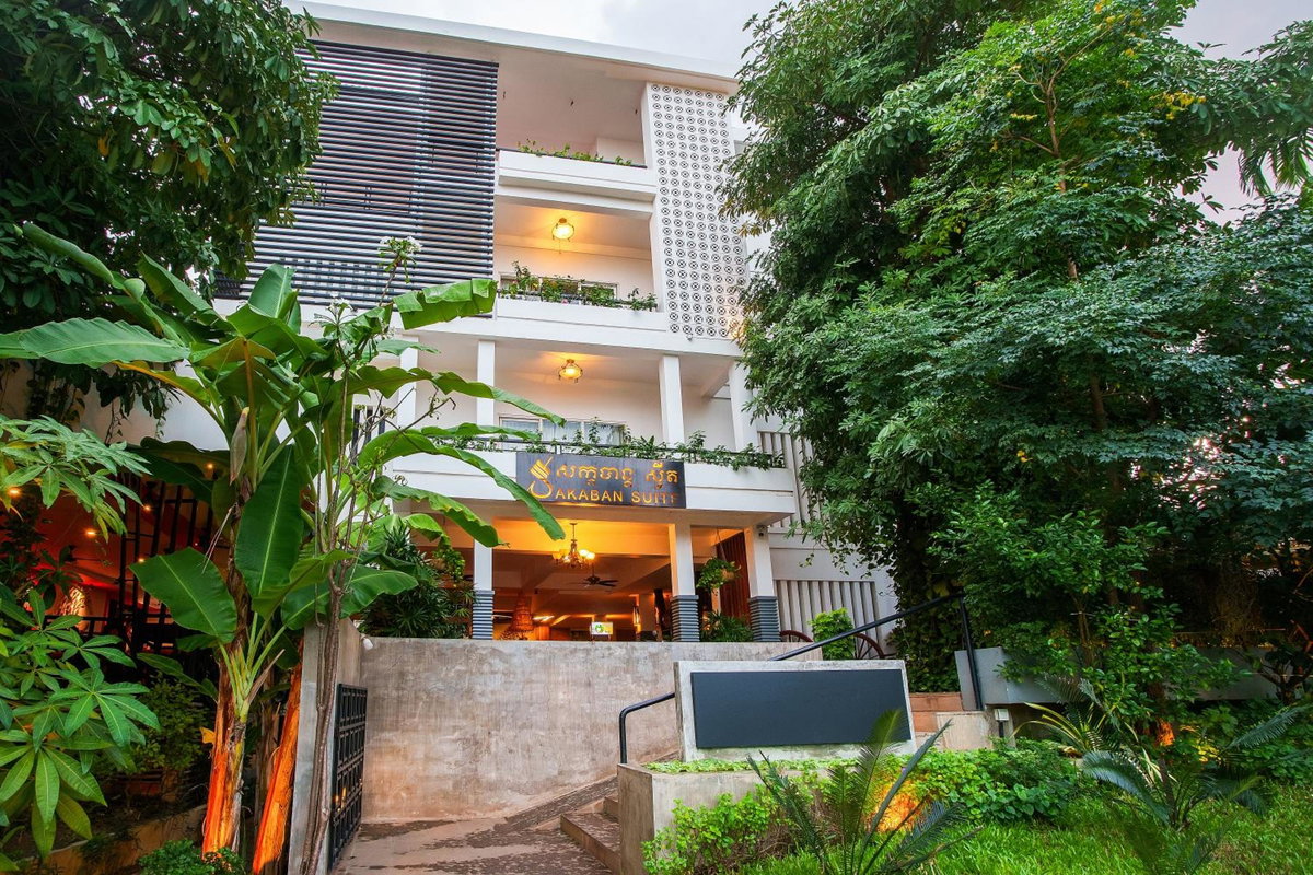 Hotel · SAKABAN Suite, Siem Reap
