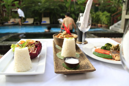 Mekong Angkor Deluxe Hotel, Siem Reap, Cambodia