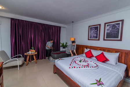 Mekong Angkor Deluxe Hotel, Siem Reap, Cambodia