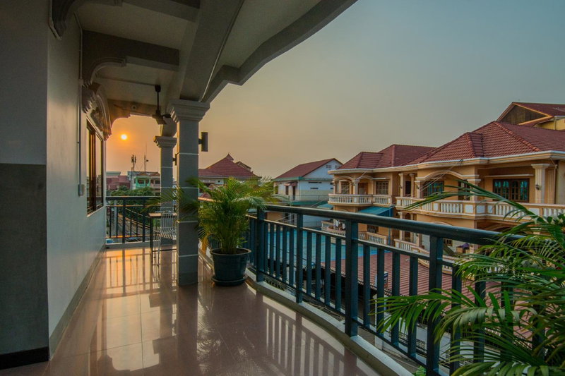 Bokre Angkor Hostel, Siem Reap, Камбоджа