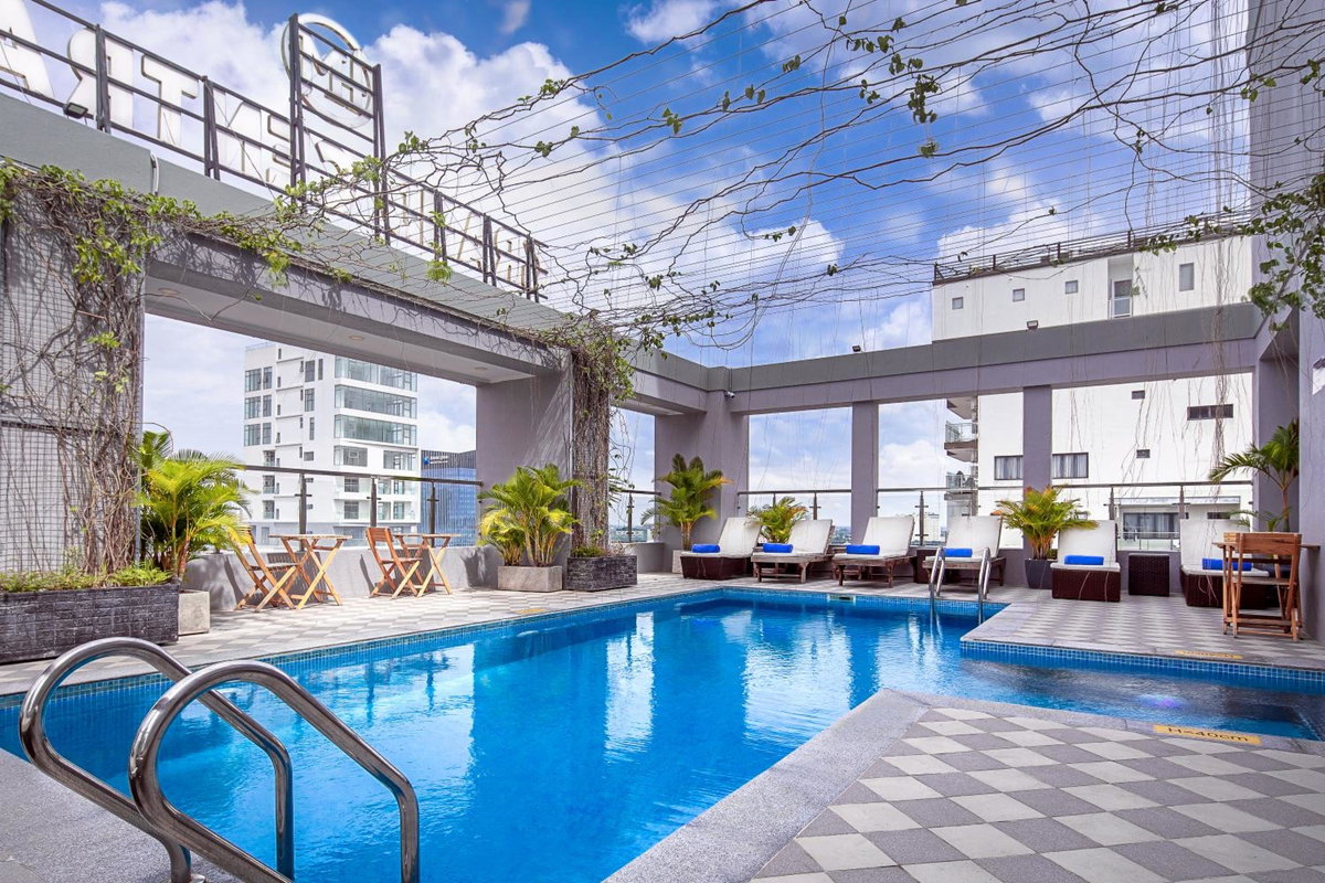 Hotel · HM Grand Central Hotel, Phnom Penh