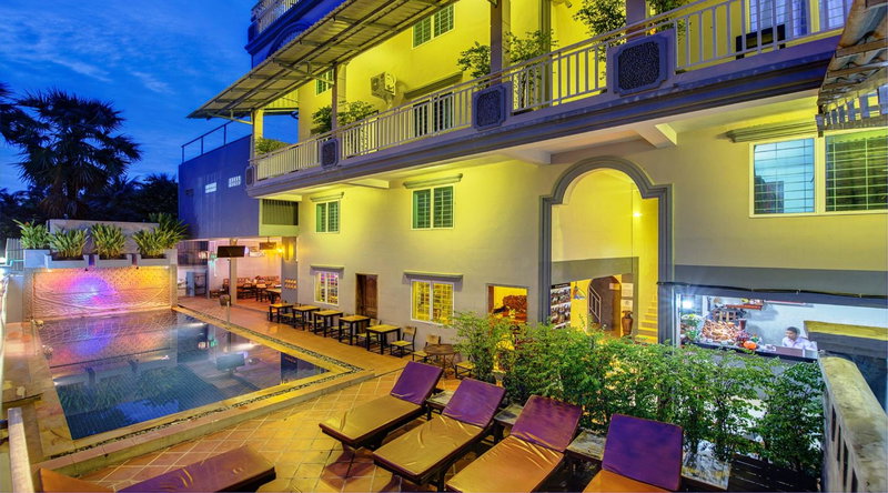 Siem Reap Pub Hostel, Siem Reap, Camboya