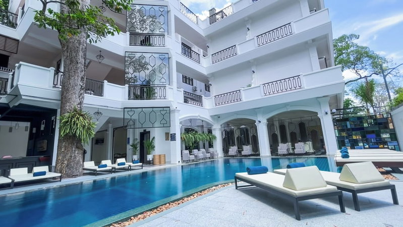 Le Grande Indochine Hotel, Siem Reap, Камбоджа