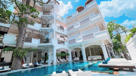 Le Grande Indochine Hotel, Siem Reap, Камбоджа