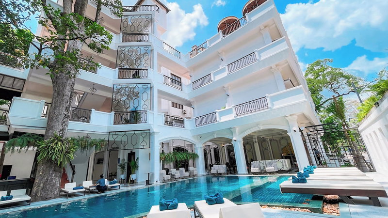 Le Grande Indochine Hotel, Siem Reap, Камбоджа
