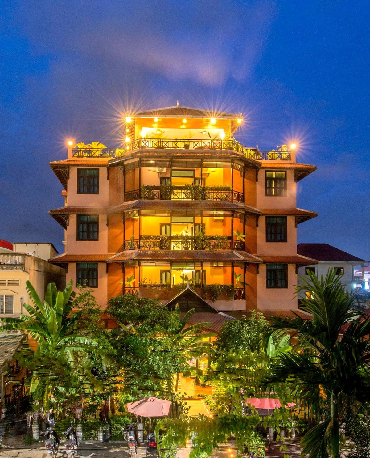 Hotel · JK Resident, Siem Reap