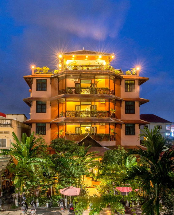 JK Resident, Siem Reap, Cambodge