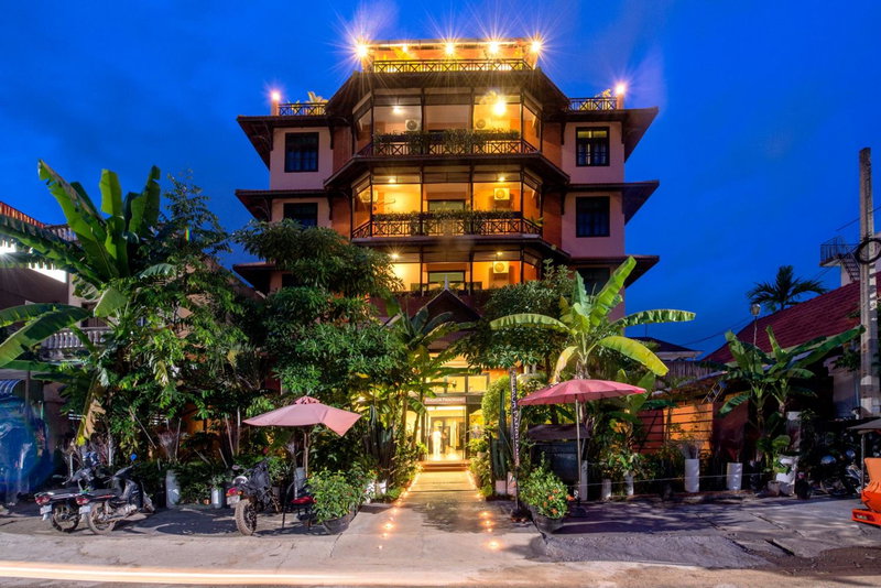 JK Resident, Siem Reap, Cambodge