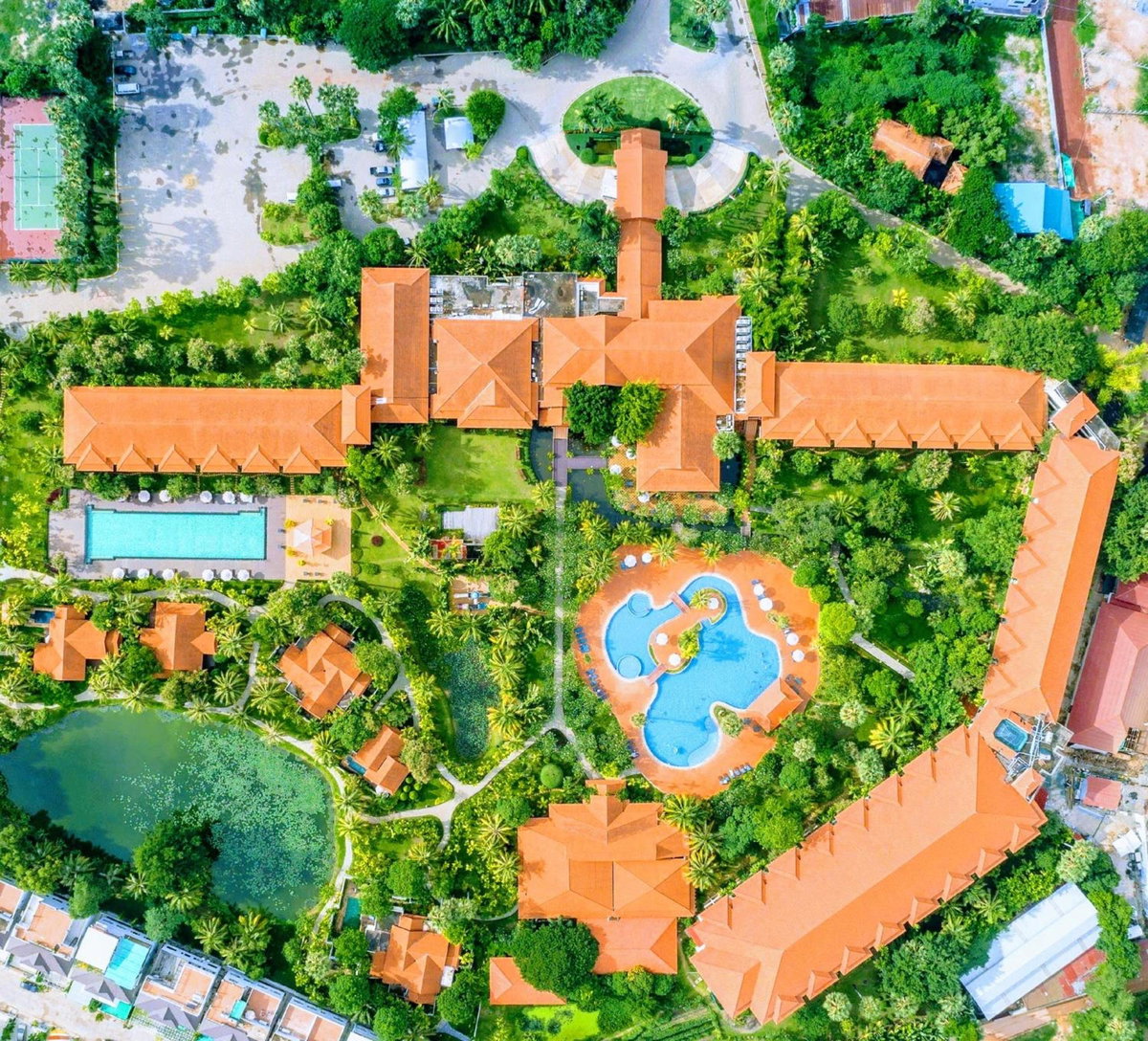 Hotel · Angkor Palace Resort & Spa, Siem Reap