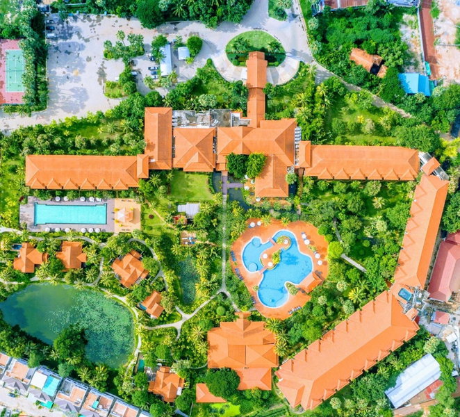 Angkor Palace Resort & Spa, Siem Reap, Kambodscha