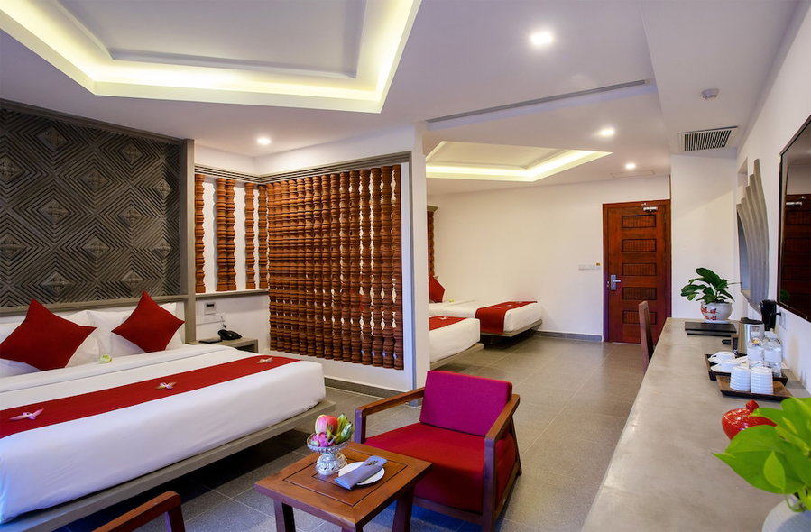 Khmer Mansion Residence, Siem Reap, Cambodge