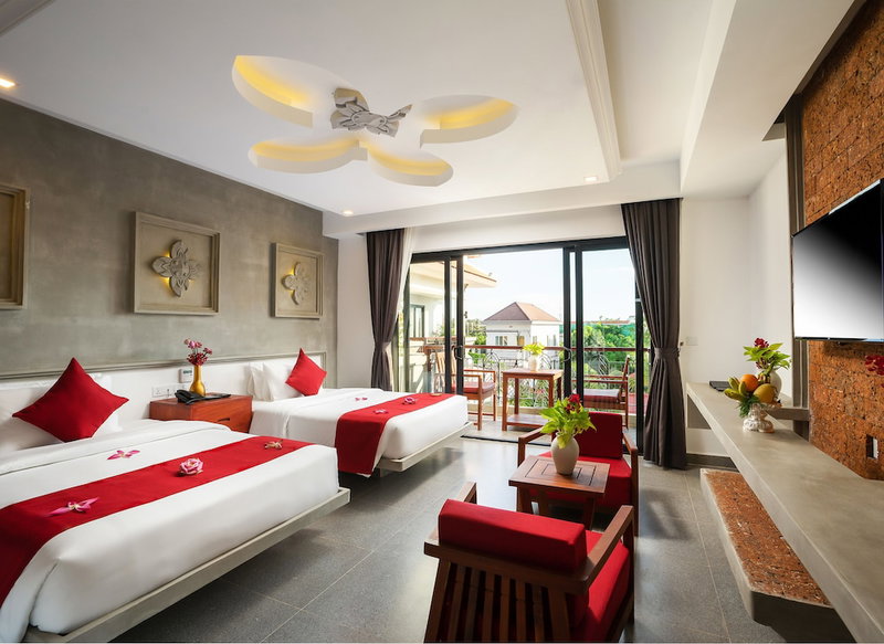 Khmer Mansion Residence, Siem Reap, Cambodge