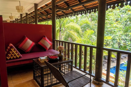 Siddharta Boutique Hotel, Siem Reap, Cambodia