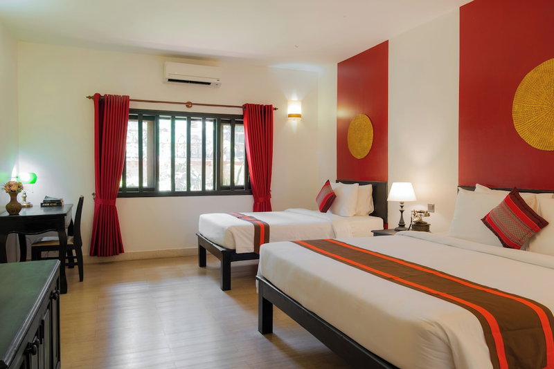 Siddharta Boutique Hotel, Siem Reap, Cambodia