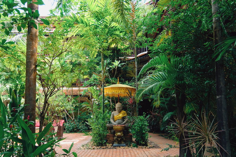 Siddharta Boutique Hotel, Siem Reap, Cambodia