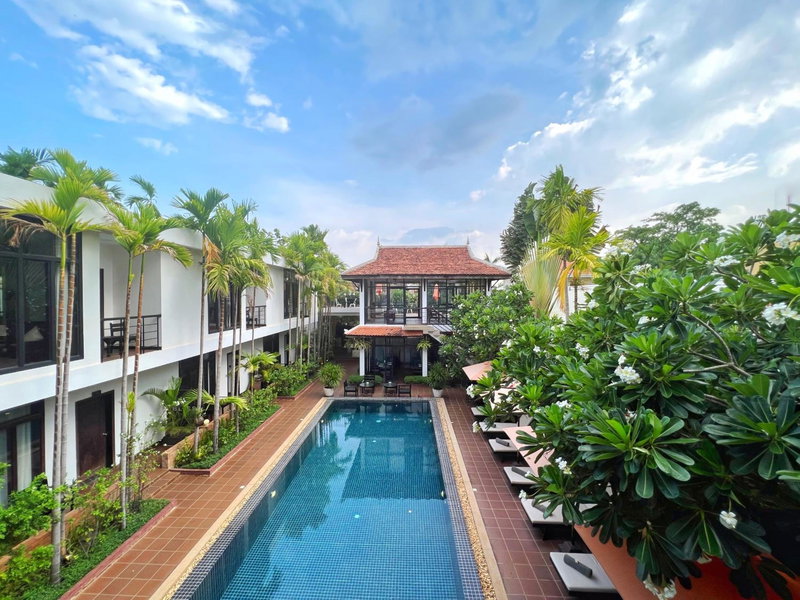 The Bliss Angkor, Siem Reap, Camboya