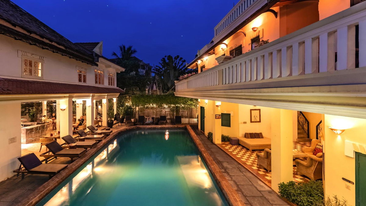 Hotel · Villa Wat Damnak, Siem Reap