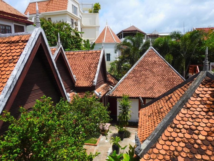 Villa Wat Damnak, Siem Reap, Cambodge