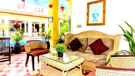 Villa Wat Damnak, Siem Reap, Камбоджа