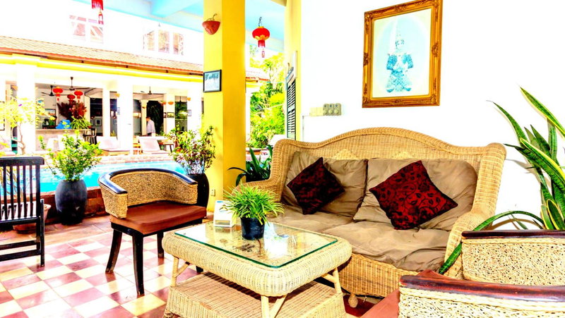 Villa Wat Damnak, Siem Reap, Cambodge