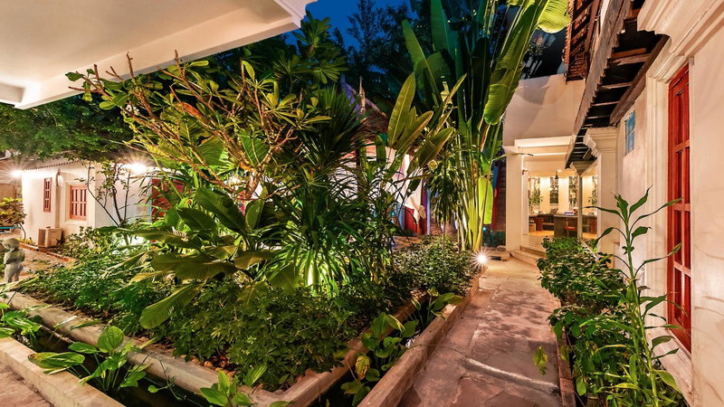 Villa Wat Damnak, Siem Reap, Cambodge