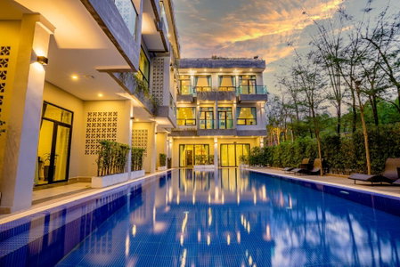 Rainforest Hotel by NSUN, Kampot, Cambodge